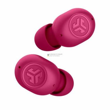 JLab JBuds Mini True Wireless Earbuds Pink