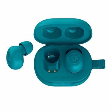 JLab JBuds Mini True Wireless Earbuds Aqua Teal