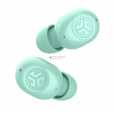 JLab JBuds Mini True Wireless Earbuds Mint Green