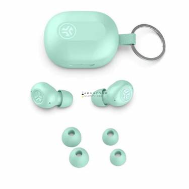 JLab JBuds Mini True Wireless Earbuds Mint Green