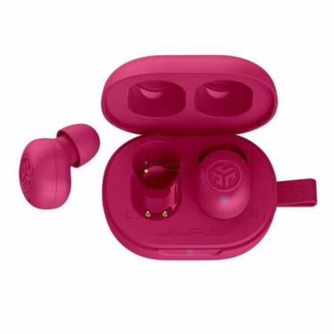 JLab JBuds Mini True Wireless Earbuds Pink