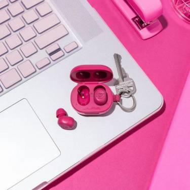 JLab JBuds Mini True Wireless Earbuds Pink