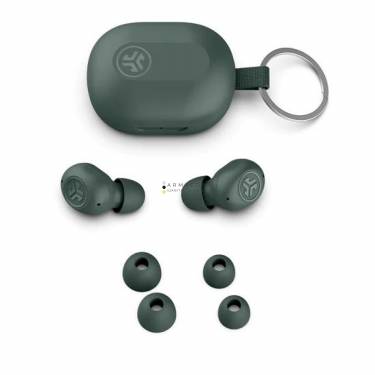 JLab JBuds Mini True Wireless Earbuds Sage Gray