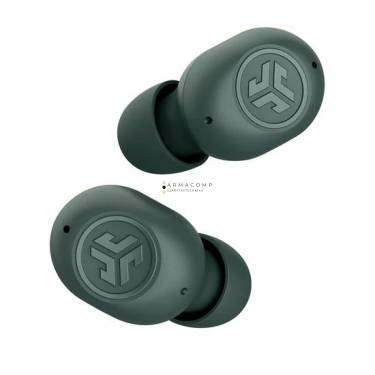 JLab JBuds Mini True Wireless Earbuds Sage Gray