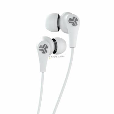 JLab JBuds Pro Wireless Signature Earbuds Headset White/Grey