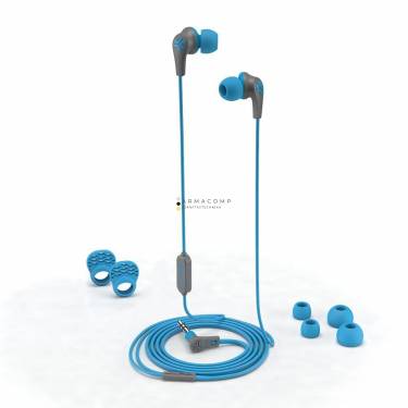 JLab JBuds Pro Signature Earbuds Headset Blue/Grey