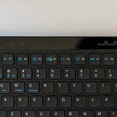 JLab JBuds Wireless Bluetooth Keyboard Black US