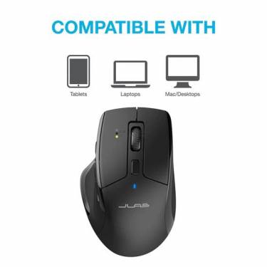 JLab JBuds Wireless Bluetooth Mouse Black