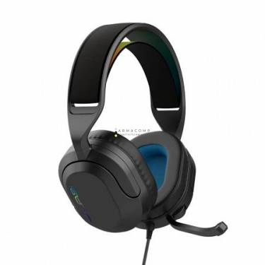 JLab Nightfall Wired Gaming Headset Black