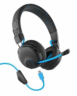 JLab Play Gaming Wireless Headset Black/Blue