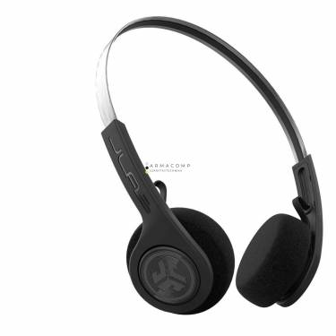 JLab Rewind Retro Bluetooth Headset Black