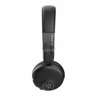 JLab Studio ANC On Ear Wireless Active Noise Cancelling Headphones Black