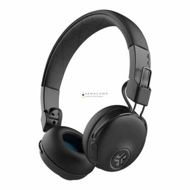 JLab Studio ANC Wireless On Ear Headphones Black