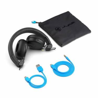 JLab Studio ANC Wireless On Ear Headphones Black