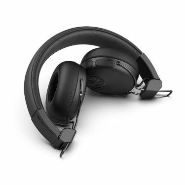 JLab Studio ANC On Ear Wireless Active Noise Cancelling Headphones Black