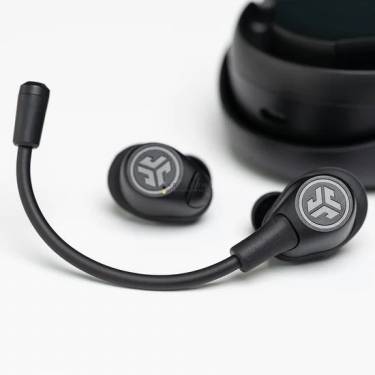 JLab Work Buds True Wireless Earbuds Black