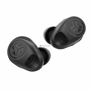 JLab Work Buds True Wireless Earbuds Black