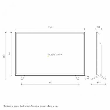 JVC 32col LT32VH4305 LED