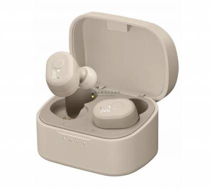 JVC HA-A11T Marshmallow True Wireless Earbuds Beige