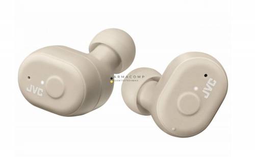 JVC HA-A11T Marshmallow True Wireless Earbuds Beige