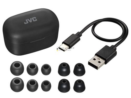 JVC HA-A25T ANC Bluetooth Headset Black