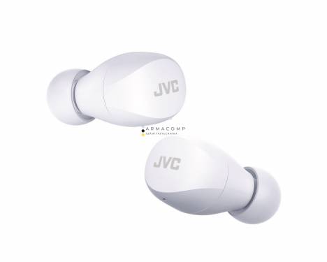 JVC HA-A6T True Wireless Bluetooth Headset White