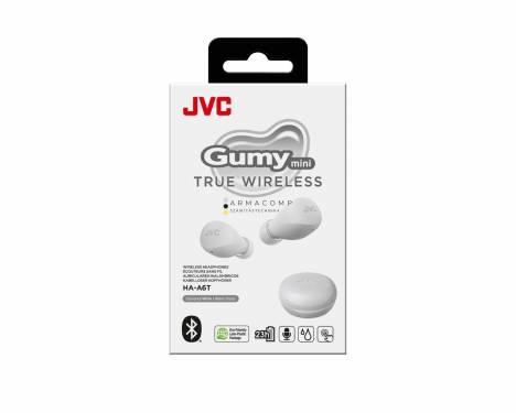 JVC HA-A6T True Wireless Bluetooth Headset White