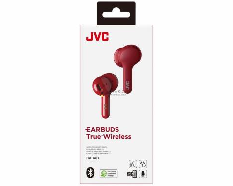 JVC HA-A8T-R Bluetooth Headset Red