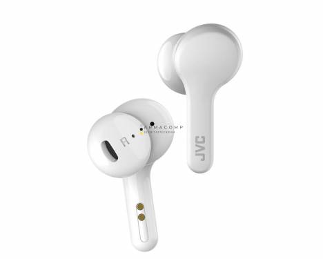 JVC HA-A8T-W Bluetooth Headset White