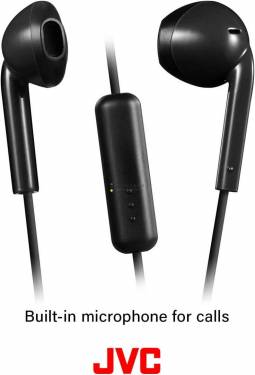 JVC HA-F17M Earbud Headset Black