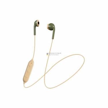 JVC HA-F19BT-GC Bluetooth Headset Beige/Green