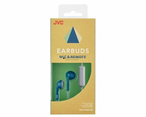 JVC HA-F19M Retro Headset Blue/Grey