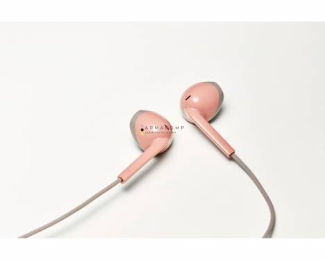 JVC HA-F19M Retro Headset Pink/Grey