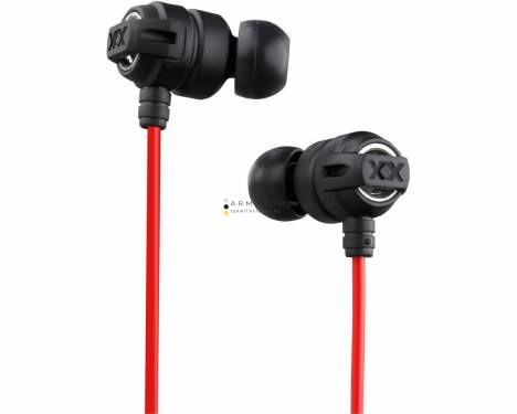 JVC HA-FX1X Headphones Black/Red