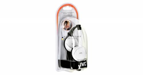 JVC HA-L50B Headphones White