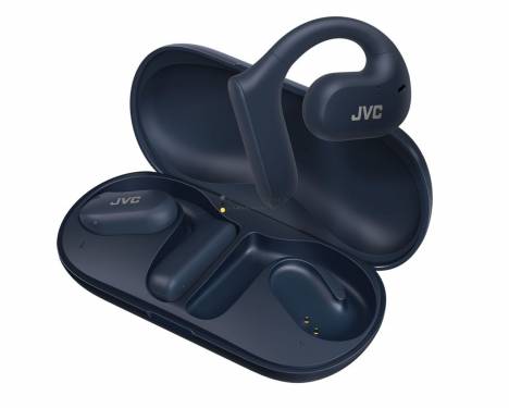 JVC HA-NP35T-AU Nearphones Bluetooth Headset Blue