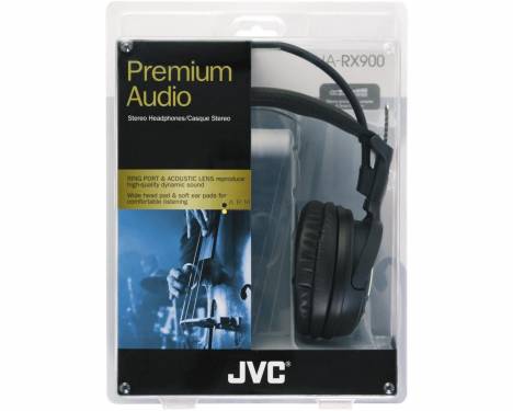 JVC HA-RX900 Headphones Black