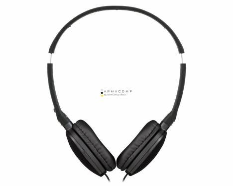 JVC HA-S160M-AU Headset Black