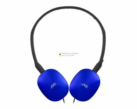 JVC HA-S160M-AU Headset Blue