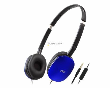 JVC HA-S160M-AU Headset Blue