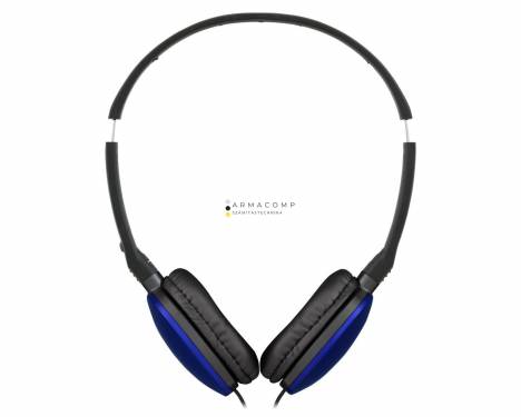 JVC HA-S160M-AU Headset Blue