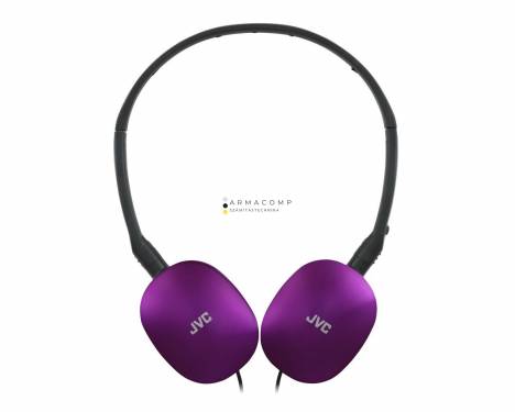 JVC HA-S160M-AU Headset Purple