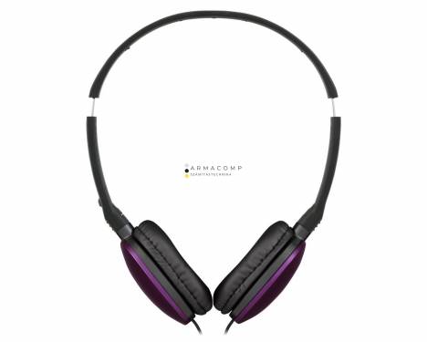 JVC HA-S160M-AU Headset Purple
