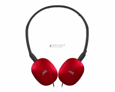 JVC HA-S160M-AU Headset Red