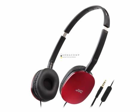 JVC HA-S160M-AU Headset Red