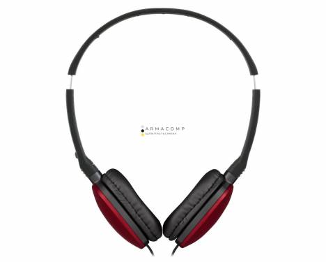 JVC HA-S160M-AU Headset Red