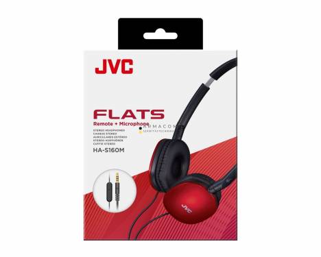 JVC HA-S160M-AU Headset Red