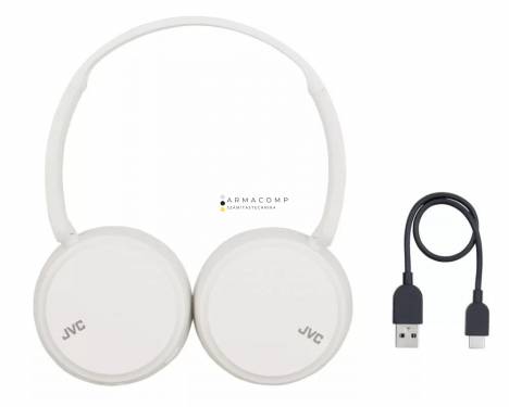 JVC HA-S36W Foldable Bluetooth on-ear Headphones White