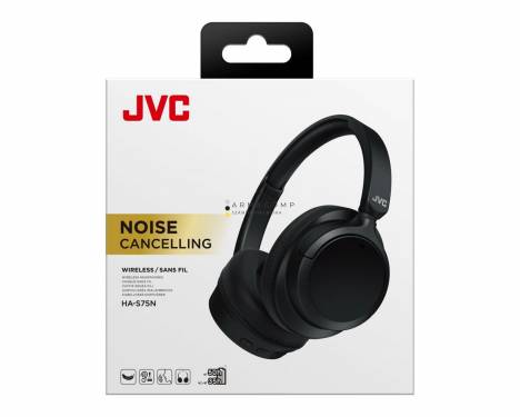 JVC HA-S75N-B Bluetooth Headset Black