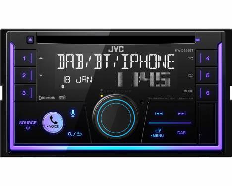 JVC KW-DB95BT AutóHiFi fejegység